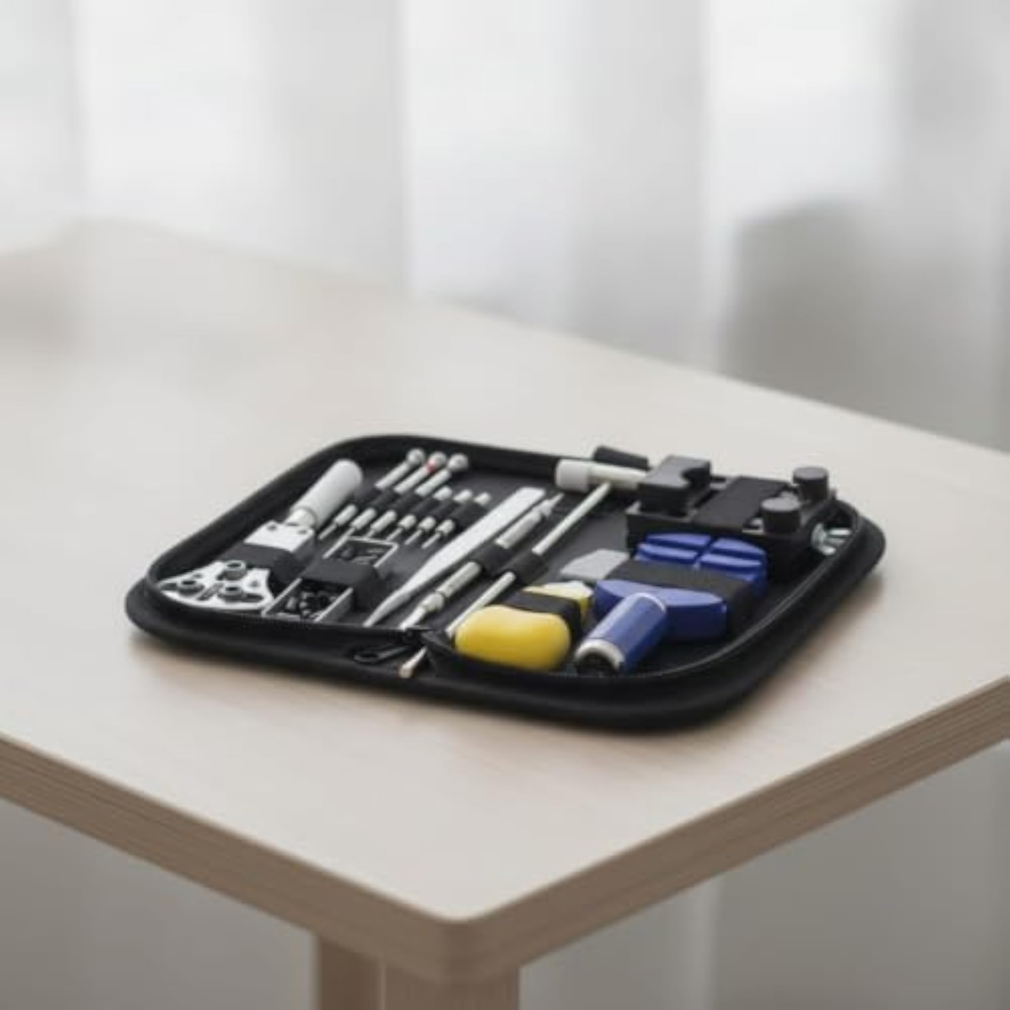 31 Pieces Professional Watch Repair Tool Kit